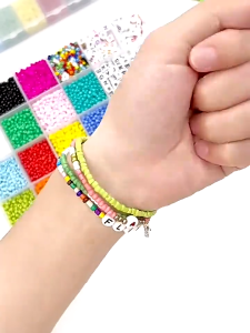 SANJI 1 PCS SENAR ELASTIS BUAT GELANG BENANG KARET CRYSTAL TEC