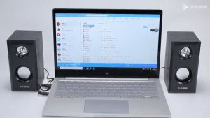 BEST ลําโพงคอมพิวเตอร์มัลติมีเดีย JT042 เสียงเบสหนัก 3D เสียงสเตอริโอ Hi-Fi ลําโพงไม้ USB JiTeng Wooden 3D Hi-Fi Speaker Hi-Fi Bass Speaker รุ่น JT042