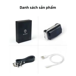 Thiết Bị Định Vị GPS Thông Minh Cho Chó & Mèo - Theo Dõi Thời Gian Thực Độ Chính Xác 5m Chống Nước IP67 Pin 10 Ngày Cảnh Báo Địa Lý