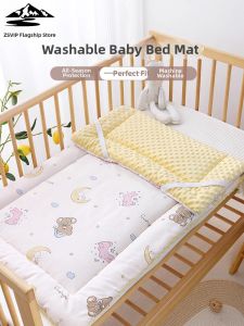 ZSVIP | Washable All-Seasons 100% Cotton Baby Mattress Pad