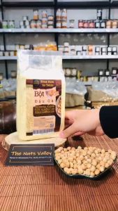 Bột Đậu Gà Tươi và Hạt Đậu Gà Nguyên Liệu Nấu Ăn Làm Bánh Ăn Kiêng - CHICKPEA Flour The Nuts Valley