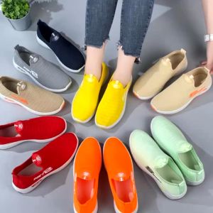 Sepatu sneakers SLIP ON wanita Lentur SW11 SW11N