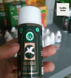 Minyak But But Herba Wahida Minyak Gosok Serbaguna Pijat Urut
