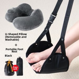BAG AND GO | Inflatable Footrest for Travel and Office