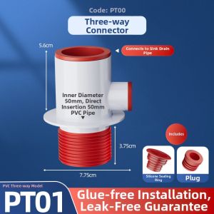Filtering Draining Multipurpose Kitchen Sink Water Filter Head
