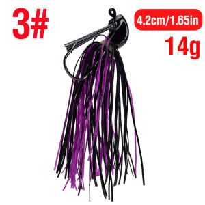 1PCS 7/10/14g Swim Jigs Lures 7color Casting Lure Silicone Skirts Bait Fishing Jig Head Swimbait for Bass Trout Salmon Fishing
