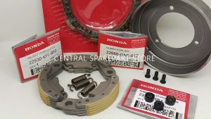 Paket KFL/KTL Hemat: Pelat Kopling & Kampas Ganda & Rol & Mangkok Kopling Legenda Revo