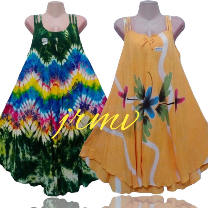 Duster Indonesian Batik (L-2XL) – Assorted Plus Size Batik Dress for  Women, Cotton Pambahay Duster, Elegant Kaftan Style, Walking Long Duster, 