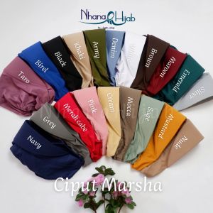 CIPUT TOPI MARSHA ANTI LETOY / CIPUT PAD MARSYA ANTEM