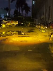 LAMPU TEMBAK LASER MINI SQL Q9 3 Mata TANPA KIPAS SUPER BRIGHT HI LO 35 WATT LAMPU TEMBAK MOTOR PUTIH KUNING YELLOW WHITE