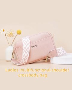 BAELLERRY N8927 Tas Selempang Wanita Sling Bag Bahan Kulit PU Leather Premium BAEOS
