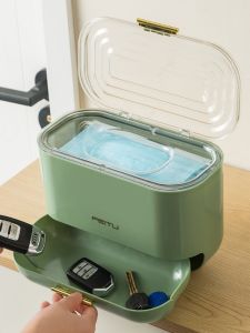 Dustproof Waterproof Key Mask Storage Box Drawer Type Entrance Hall Portable Plastic Rectangular Shape Nordic Style for Everyone