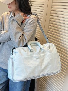 MIRUIDUO | Lightweight Large Capacity Expandable Travel Bag with Dry-Wet Separation
