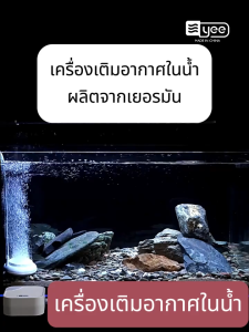 ออกซิเจนตู้ปลา ให้ออกซิเจนต่อเนื่อง720 วัน การจ่ายออกซิเจนที่มีประสิทธิภาพสำหรับปลา เครื่องออกซิเจน ฟองสม่ำเสมอและหนาแนน 0 เสียงรบกวน ปั๊มออกซิเจน การจ่ายออกซิเจนที่มีประสิทธิภาพสำหรับปลา ปั๊มออกซิเจนตู้ปลา