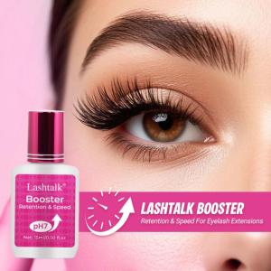 Lashtalk Eyelash Booster 15ml (0.50fl.oz) Professional Lash Extension Glue Accelerator Speed Lash Bloom Fans Retainer Primer Bonder From Nagaraku