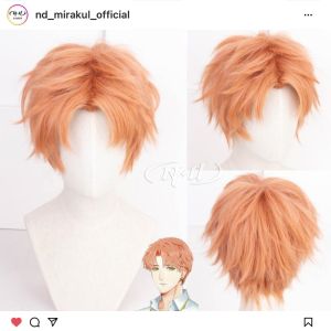 Mặt Nạ Tóc Ngắn Giả Cosplay Cho Nam Giới Mộng Về Ngôi Sao Mùa Hè Đồ Chơi Đồ Chơi Hoạt Hình Phụ Kiện Trang Phục
