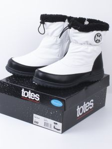 Superb Winter Snow Boots Womens Zipper Fleece Lined Warm Anti-slip Waterproof Mid-Cut Booties Value for Money Cold Resistant