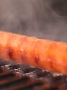 素烤肠 160g 纯素 Vegan Grilled Sausage Soy-Meat Bean Products Food Vegan Sausage Plant-based Meat Ready to Eat