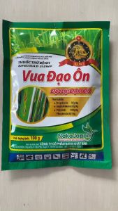 [100 Gói] Vua Đạo ôn 100gr - trừ nấm bệnh đạo ôn trên lúa đạo ôn lá đạo ôn cổ bông đạo ôn cổ lá với 3 hoạt chất mạnh Tricyclazole Propineb Isoprothiolane