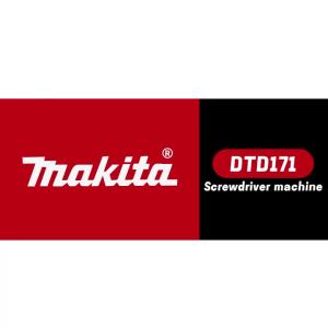 Makita | Makita DTD171 18V Brushless Impact Driver High Torque Cordless Screwdriver for Home DIY Woodworking Assembly Use