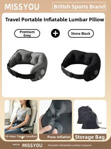 Miss You | Travel Friendly Inflatable Waist Pillow