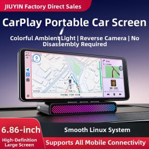 JIUYIN | Wireless CarPlay Portable Intelligent Dashboard Navigation and DVR