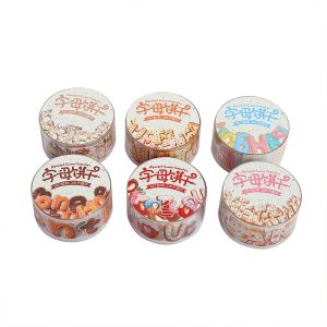 1Roll Cake Basic Handbook Cookie Cute Adhesives Long Loop Tape Alphabet Decoration Supplies Stickers Background 20mm*2m