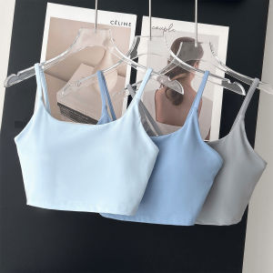 Women Breathable Sports Bra Fitness Top Push Up Sport Bra Fixed With Pad Yoga Bra Underwear Sport Tops For Running Vest Gym Wear