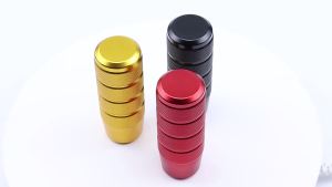 95mm Anti-skid Car Gear Shift Knob Manual Transmission Aluminum Non-Slip Shifter Lever Knob Fit For Universal Auto Accessories