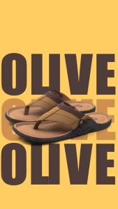 Sandal Kulit R-01 Sudah Dijahit Tebal dan Empuk