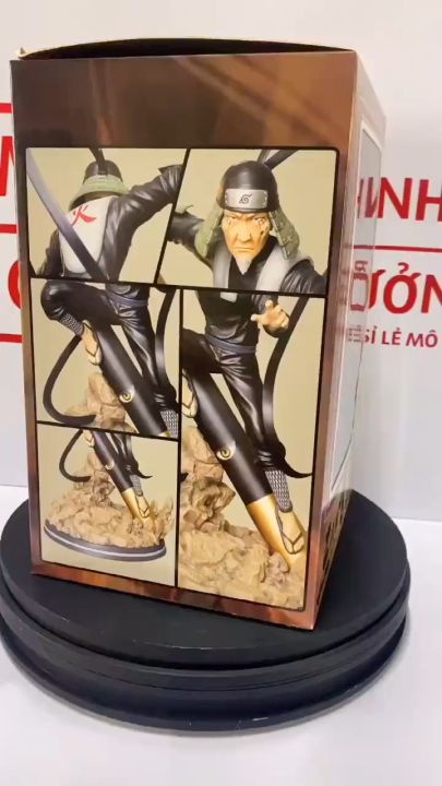 [Hoàn Tiền 10%]Mô Hình Hiruzen Sarutobi Hokage đệ tam  - Hiruzen Sarutobi Cao 28cm - Naruto Shippuuden - Tượng Figure