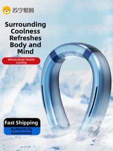 Portable Neck Fan Ultra Quiet Office Outdoor Personal Mini Air Conditioner New Model NOCCLILI TC08-H07 USB Powered Cooling Device