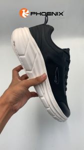 Phoenix Welton Sepatu Running Pria - Black