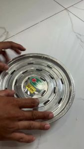 Khay trà mâm trà ao ly tròn úp ly Inox cao cấp D&H loại 1 nhiều size từ 22 đến 30cm hàng Việt Nam chất lượng cao