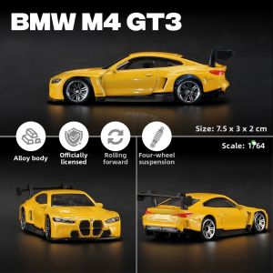 Diecast Alloy Shock Absorption Car Model 1:64