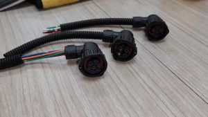 467 PIN TAIL LAMP SOCKET SOCKET LAMPU BELAKANG SESUAI UNTUK SEMUA LORRY YANG ORIGINAL SAIZ