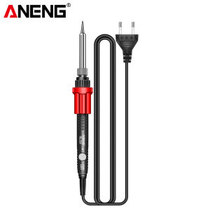 ANENG | ANENG SL104 Soldering Iron Kit 60W Adjustable Temperature 200℃~450℃ Ceramic Heating Core Electric Soldering Iron Repair Tools