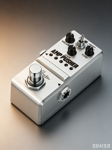 ROWIN LN-323 AMP PUSHER Mini Warm Tube Overdrive Pedal 2 Modes True Bypass Guitar Effects