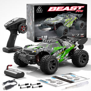 JDD[Available now][Fast delivery]New Sg118 Bigfoot Monster Off Road High Speed 4wd Vehicle 1:16 Full Scale Rc Electric Remote Control Car Childrens Toy Gift