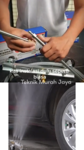 HNL H&L HL HL400 Chassis Washer Under Extention Alat Cuci Kolong Mobil 4 Nozzle Mata 4000 psi