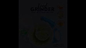 AODUOYAYA Baby Food Grinder Set Grinding Maker Tool Masher Serve Foods Mills Grinder Mixer