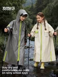 Rainproof Student Raincoat