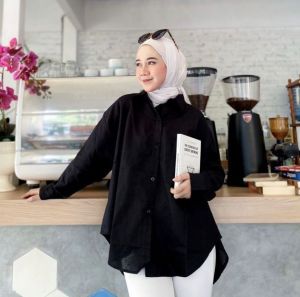 Kemeja Linen Oversize Wanita: Kemeja Nyaman & Elegan