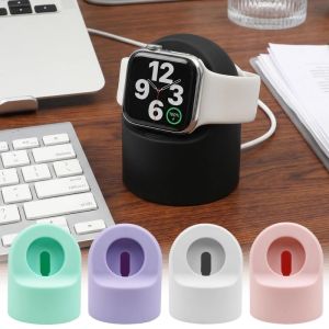Charger Silicone Stand For Samsung Galaxy Watch Ultra/8/7/6/5/4/3 40mm 44mm Charging Stand Storage Seat Galaxy 6 Classic 47/43mm