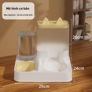 HELLOLEIBOO | Bát Tự Động Cho Mèo