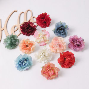 10/20 Chiếc 5Cm Nhân Tạo Hoa Cẩm Tú Cầu Đầu Hoa Lụa Hoa Giả Cho Đám Cưới Trang Trí Nhà Cô Dâu Tắm Hộp Quà Tặng Phụ Kiện