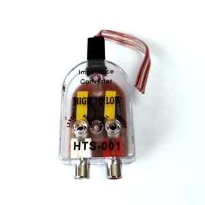เครื่องเสียงรถยนต์ CCE ตัวแปลงสัญญาณ HI TO LOW HTS-001 มีคุณภาพ 30 กิวตวินชั่น รุ่น 1 ตัว