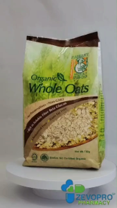 Radiant Organic Quick (500g) / Rolled Oats  (500g) / Whole Oat (750g) [EXP 2027]