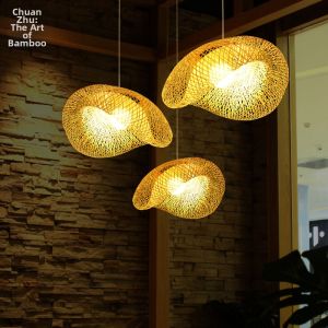 ZHUMUCHUANSHUO | Zen Style Decorative Chandelier