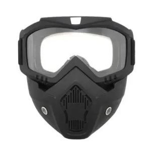 Goggles Full Face Hd Transparent Fog-proof Sand-proof Electric Welding Protective Glasses Versatile Breath-proof Windproof Mask